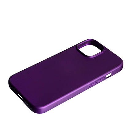 Силіконовий чохол Case SMTT (AA) для Apple iPhone 15 Violet, фото 2