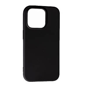 Силіконовий чохол Case SMTT (AA) для Apple iPhone 15 Pro Max Black