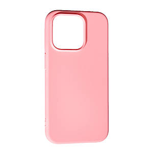 Силіконовий чохол Case SMTT (AA) для Apple iPhone 15 Pro Max Pink