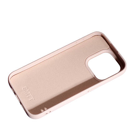 Силіконовий чохол Case SMTT (AA) для Apple iPhone 15 Pro Pink Sand, фото 4