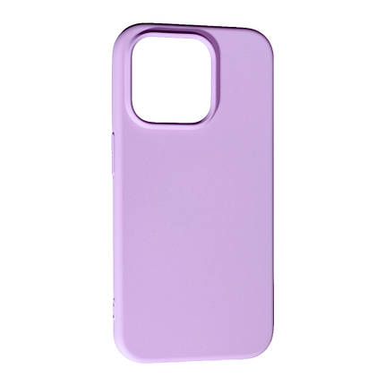 Силіконовий чохол Case SMTT (AA) для Apple iPhone 15 Pro Max Purple, фото 1