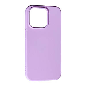 Силіконовий чохол Case SMTT (AA) для Apple iPhone 15 Pro Max Purple
