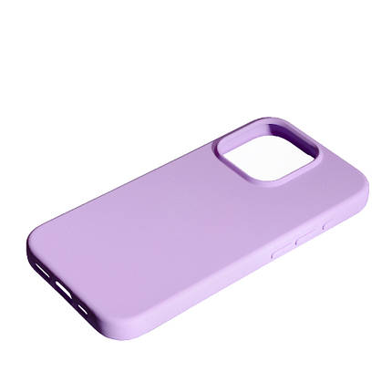 Силіконовий чохол Case SMTT (AA) для Apple iPhone 15 Pro Max Purple, фото 3