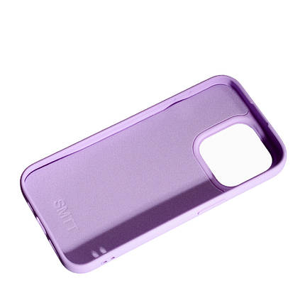 Силіконовий чохол Case SMTT (AA) для Apple iPhone 15 Pro Max Purple, фото 4