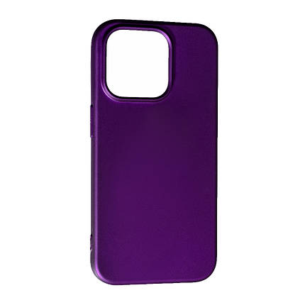 Силікон Case SMTT Apple iPhone 15 Pro Max, Violet, фото 1