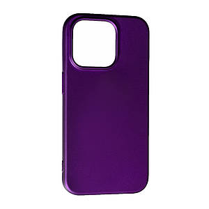 Силіконовий чохол Case SMTT (AA) для Apple iPhone 15 Pro Max Violet