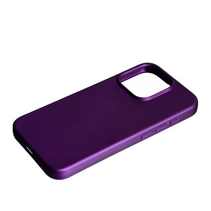 Силікон Case SMTT Apple iPhone 15 Pro Max, Violet, фото 3