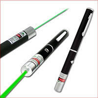 Указка лазерная Green Laser Pointer (с 5 насадками)! Лучшая цена