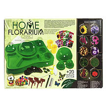 Ігровий навчальний набір для вирощування рослин HFL-01 "Home Florarium" топ