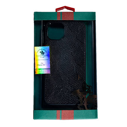 Чохол Santa Barbara Skat для Apple iPhone 15 Black, фото 2
