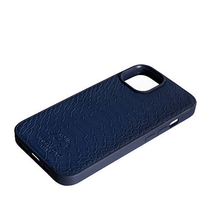 Чохол Santa Barbara Snake для Apple iPhone 15 Blue, фото 3