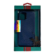 Чохол Santa Barbara Snake для Apple iPhone 15 Blue, фото 5