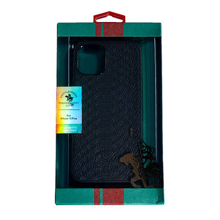 Чохол Santa Barbara Snake для Apple iPhone 15 Plus Black, фото 2