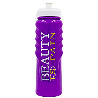 Бутылка (фляга) для воды спортивная 750мл MOTIVATION FI-5959 Оранжевый: Gsport Фиолетовый
