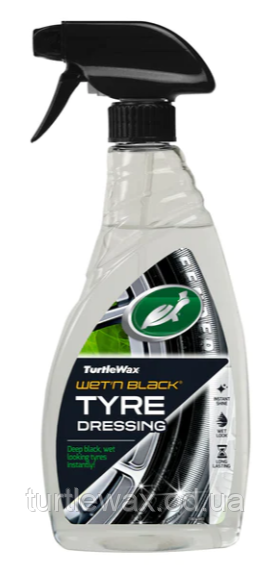 Блеск для шин и пластика Turtle Wax, 500мл.: продажа, цена в Одессе ...