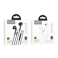 Наушники (проводные) M92 Plumelet wire-controlled earphones with mic 3.5mm, Black