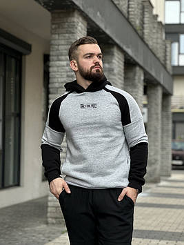 Кенгуру чоловічий IceMan 9175 СВ.СІРИЙ 95% бавовна 5% поліестер XXL(Р)