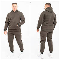 Спортивний костюм Puma (стопер) NS-2323 т.зелений