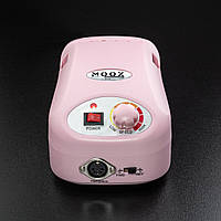 Фрезер для маникюра и педикюра MOOX X102, 45 000 об/мин, 65W, Розовый