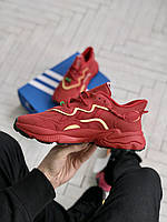 Adidas Ozweego Adiprene Red кроссовки и кеды хорошее качество Размер 45