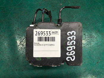 Блок ABS KIA SEDONA 14-18 YP 3.3 G6DM 16 (б/у)