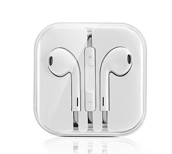 Навушники (дротові) M1 original series earphones 3.5 mm, White