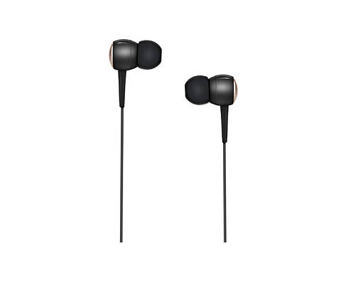 Навушники (дротові) Hoco для M19 Drumbeat universal earphone with mic 3.5 mm Black, фото 1