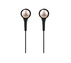 Навушники (дротові) Hoco для M19 Drumbeat universal earphone with mic 3.5 mm Black, фото 3