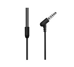 Навушники (дротові) Hoco для M19 Drumbeat universal earphone with mic 3.5 mm Black, фото 6