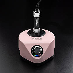 Фрезер для манікюру і педикюру MOOX X200 50 000 об / хв 70W Рожевий