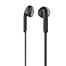 Навушники (дротові) Hoco для M39 Rhyme sound earphones with microphone 3.5 mm Black, фото 3