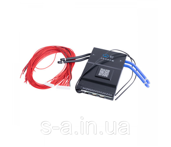 BMS плата JK-BD6A24S12P для Li-Ion/LiFePo4/LTO 7S-24S, 120A, симетрія з Bluetooth