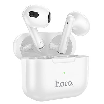 TWS wireless headset Hoco для EW30 Intelligent true wireless BT headset White, фото 1