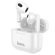 TWS wireless headset Hoco для EW30 Intelligent true wireless BT headset White, фото 4