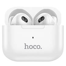 TWS wireless headset Hoco для EW30 Intelligent true wireless BT headset White, фото 6