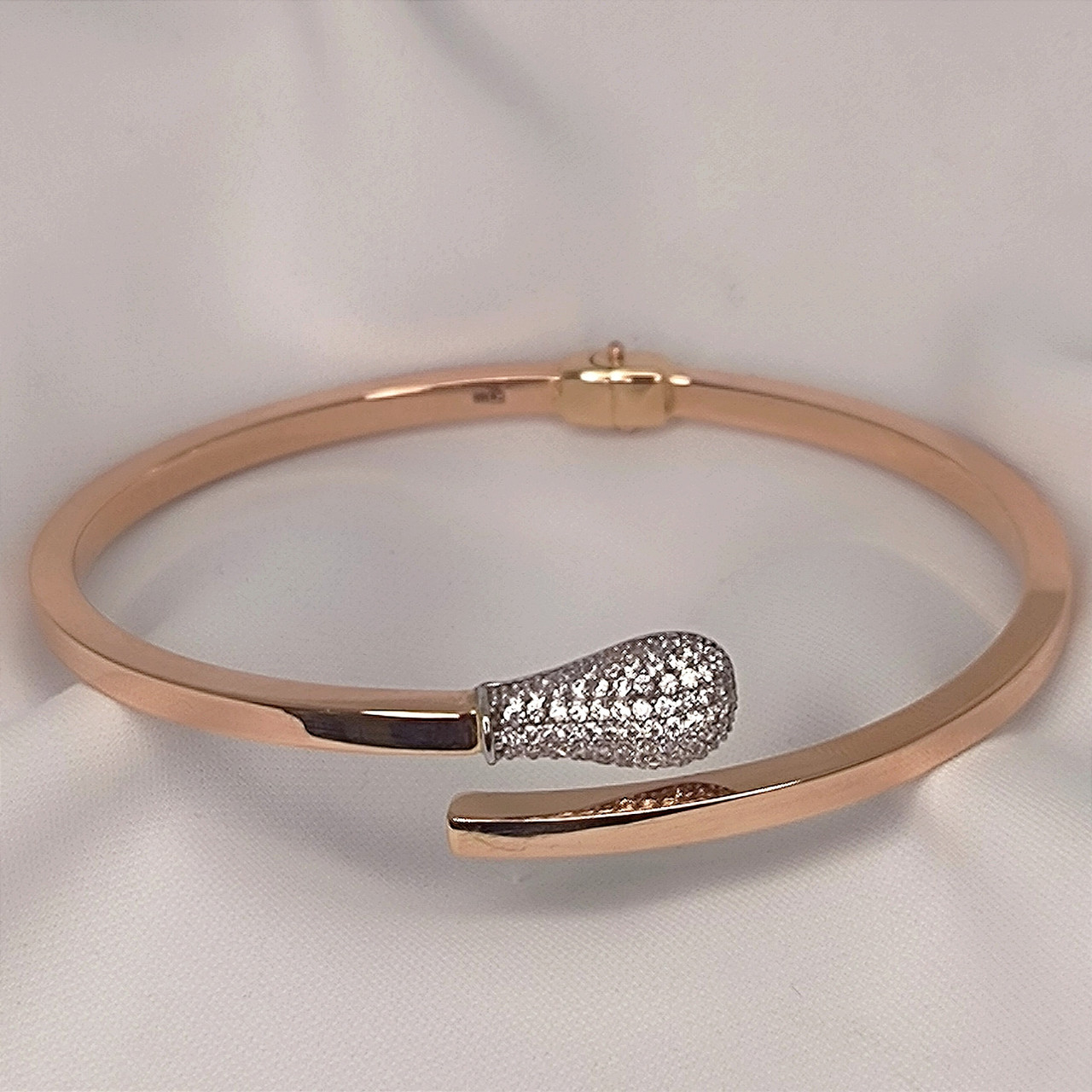 Золотий браслет сірник 585 проби