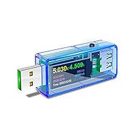 USB тестер Atorch U96P 13-в-1 цифровой вольтметр амперметр измеритель ёмкости аккумулятора ток емкость напряже