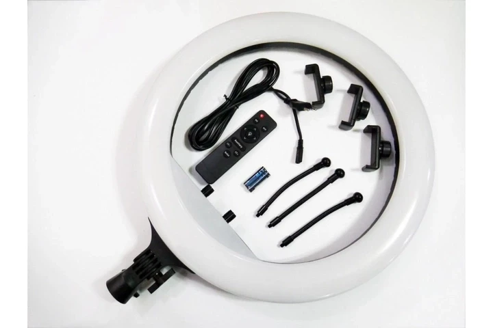 Професійна кільцева led Rl 14 лампа 36 см Кільцева світлодіодна led, фото 1