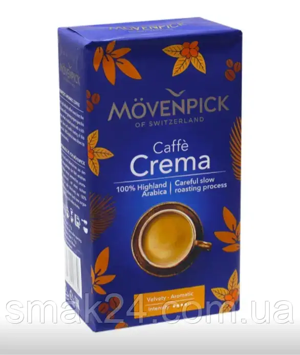 Кава мелена Caffe Crema Movendick 100% арабіка Німеччина 500г