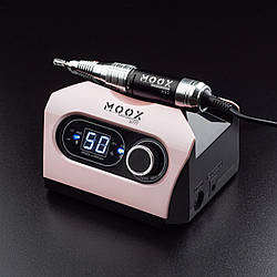 Фрезер для манікюру та педикюру MOOX X777 50000 об/хв 70W Рожевий