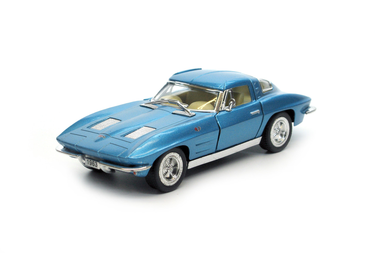Машина металева KT5358W Corvette Sting Ray 1963