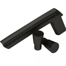 Ручка чорна (комплект) Kratki