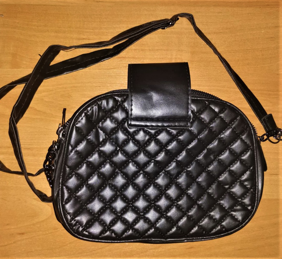 Брендова елегантна жіноча чорна сумочка. Оригінал