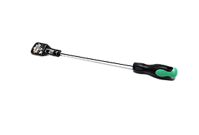 Викрутка шлицева 8х275мм з магнітним наконечником CR-V  ARM-SL8-38275