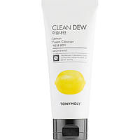 Пенка для умывания Лимон Tony Moly Clean Dew Foam Cleanser Lemon, 180мл