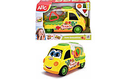 Машинка для малюків (30 см) ABC Фруктовий сортер з функціями Dickie Toys 4115007