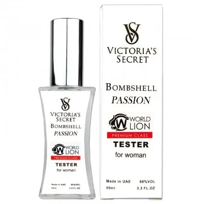Victoria's Secret Bombshell Passion ТЕСТЕР Premium Class жіночий 60 мл