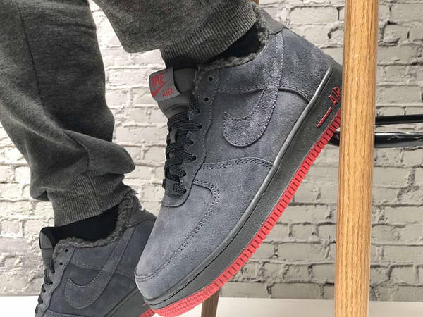Nike air force 1 7 grey clearance
