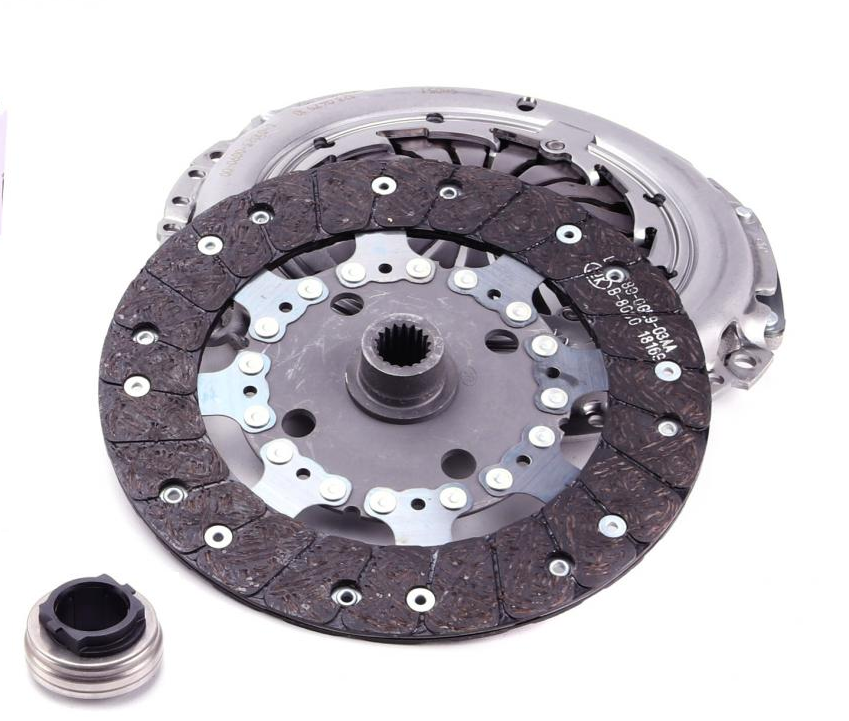 Комплект зчеплення Citroen Berlingo 1.6 HDI 05- (d=228mm) BLUE PRINT, фото 1