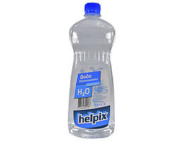 Вода дистильована HELPIX 1л (4823075800186)